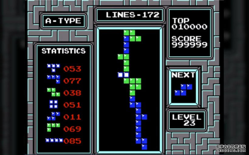 Scored the highest points in Tetris(图3）