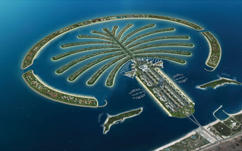 World's largest artificial island(图3）