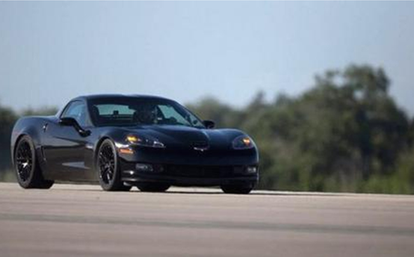 Electric Corvette breaks EV land speed record again(图2）