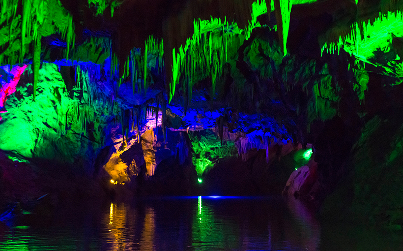 Longest underground river scenic spot for sightseeing(图2）