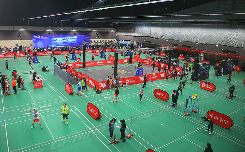 World's most-attended badminton tournament(图1）