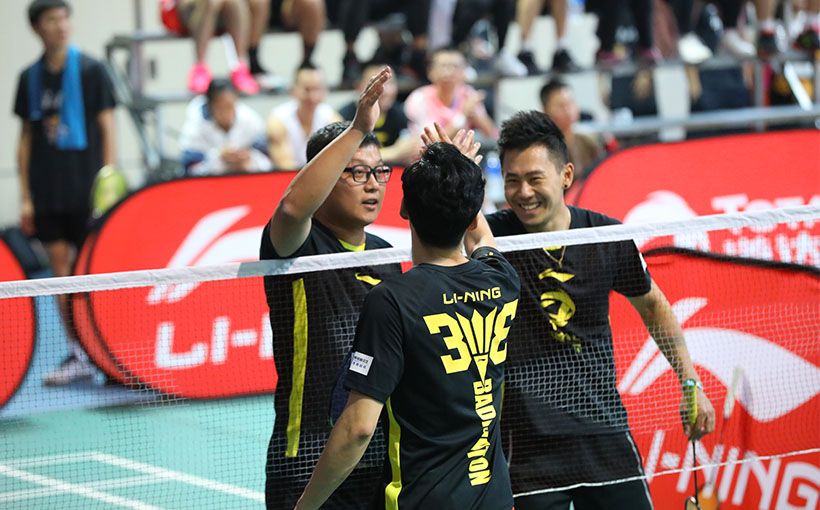 World's most-attended badminton tournament(图3）