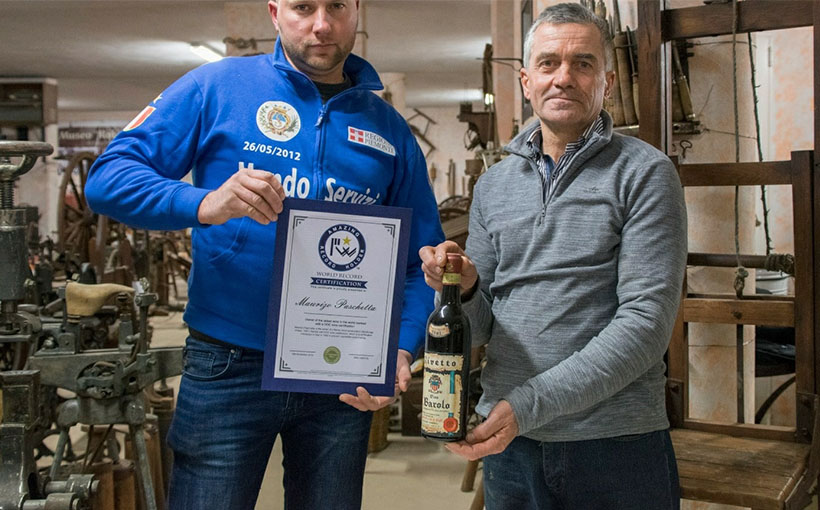 Owner of the oldest wine in the world marked with a DOC wine certification(图3）