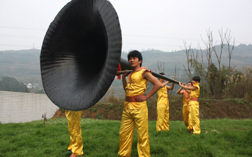 The biggest suona horn in the world(图2）