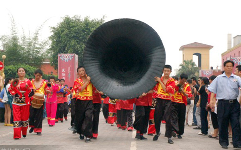 The biggest suona horn in the world(图3）