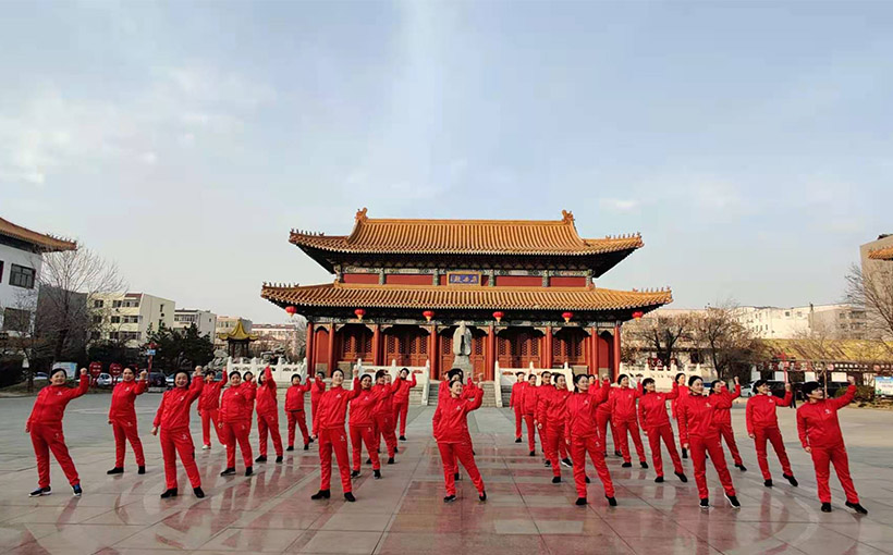 Most cities performing a dance(图5）