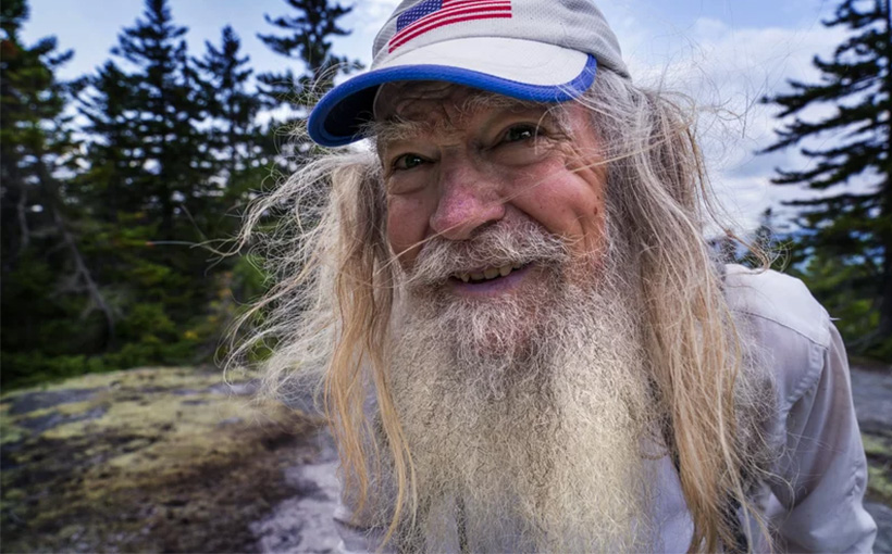 Oldest hiker to complete the Appalachian Trail(图2）