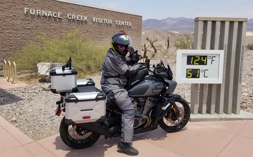 Fastest Time to Visit All US National Parks in the Contiguous United States by Motorcycle(图2）