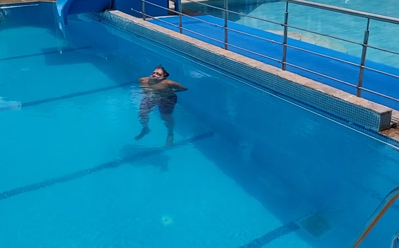 Longest Time To Hold a Standing Position While Floating In Water (Male)(图4）