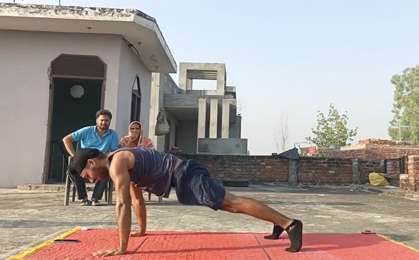 Most burpees in three minutes (male)(图3）