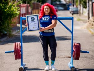 Super Yoke carry 337kg in 15m 27sec