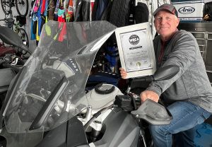 Fastest Motorcycle Journey All USA National Parks