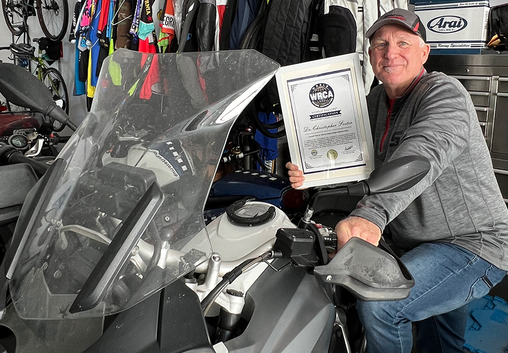 Fastest Motorcycle Journey All USA National Parks