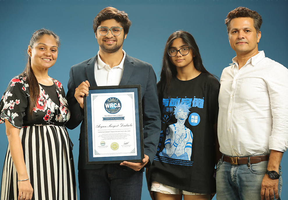 Fastest time to swim the length of the Sea of Galilee (male)