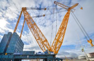 World’s largest crane